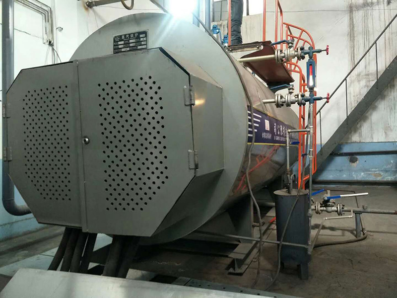 新疆轮台某食品公司2吨电加热蒸汽锅炉