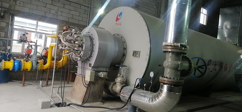 新疆化工厂1200万大卡导热油锅炉项目